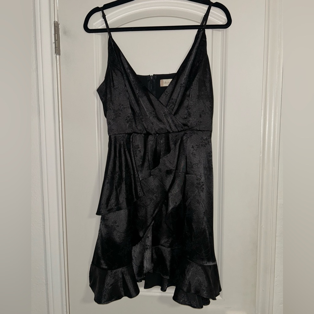 Altar'd State Asymmetrical Patterned Dress